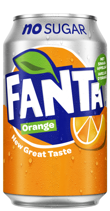 BE FANTA Orange Zero main product photo