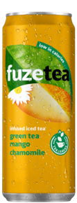 BE FUZE TEA Green Tea - link naar productpagina