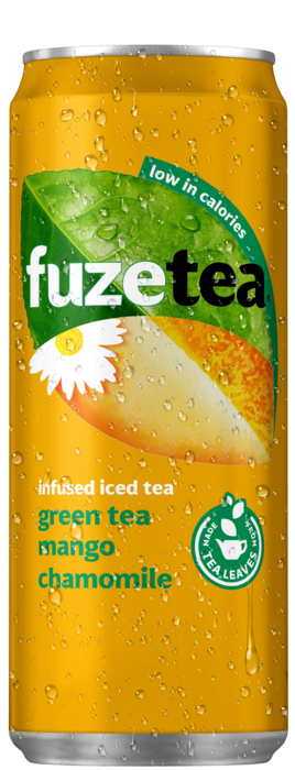 BE FUZE TEA Green Tea main product photo