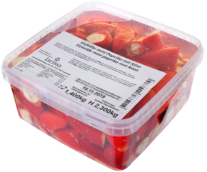 Gevulde mini paprika - link naar productpagina