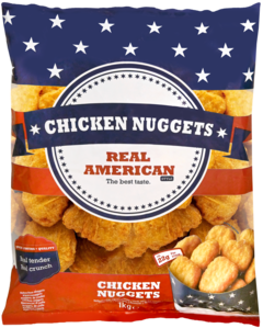 Chicken nuggets Halal