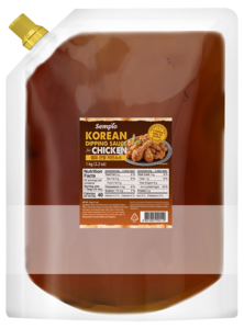 Koreaanse fried chicken saus