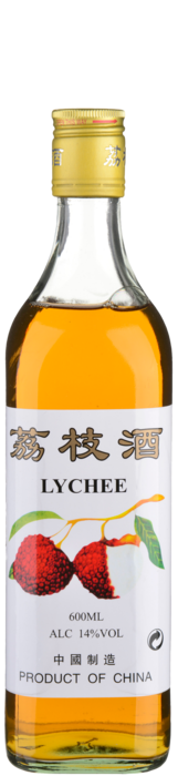 Lychee wijn main product photo