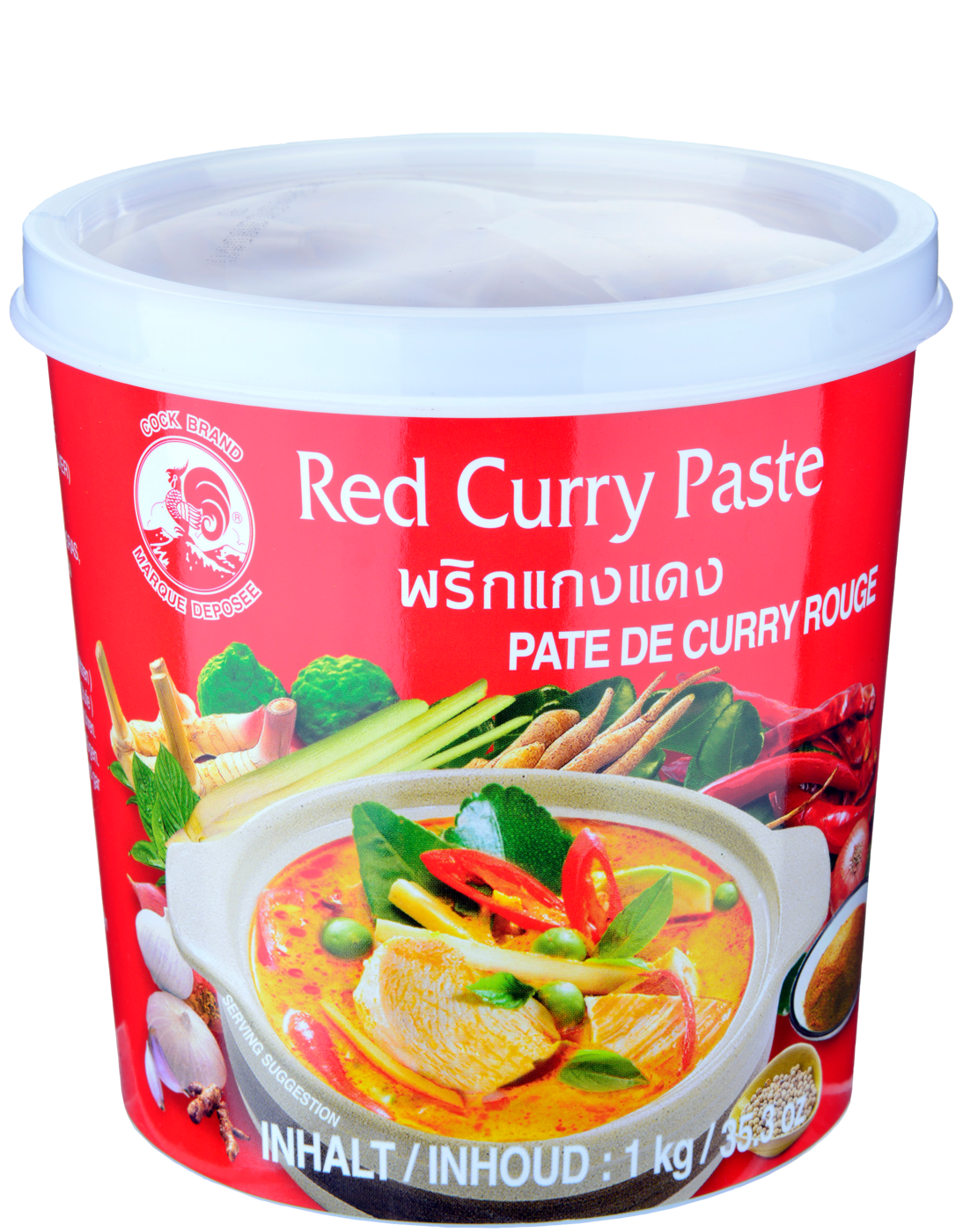 Curry pasta