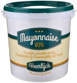 Mayonnaise 80% - link to product page