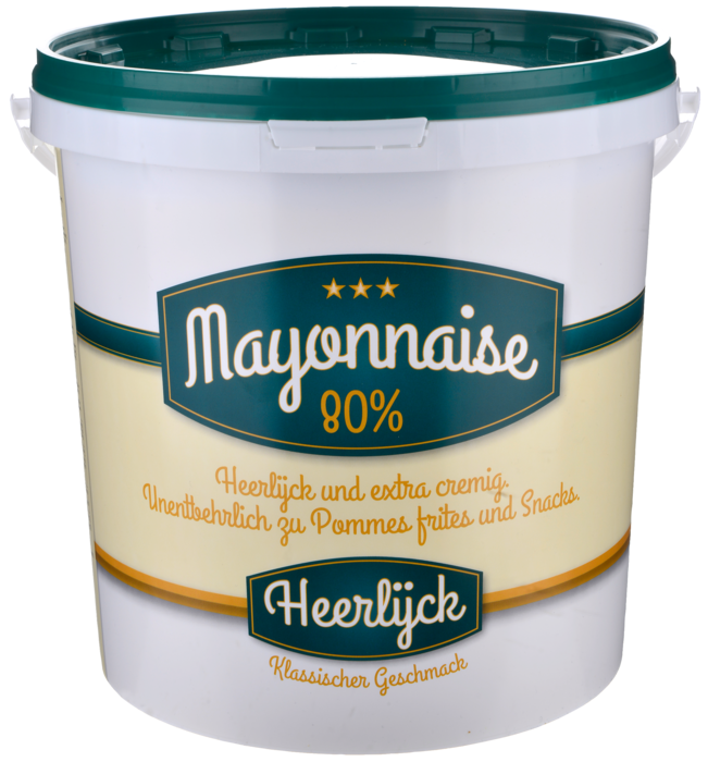 Mayonnaise 80% main product photo