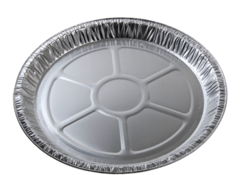 Aluminum catering plates