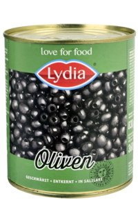 Schwarze Oliven - link to product page