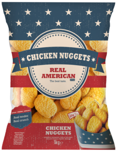 Chicken nuggets Halal