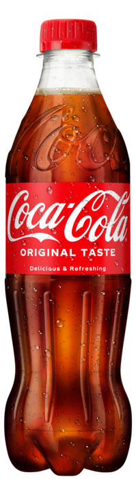 BE COCA-COLA main product photo