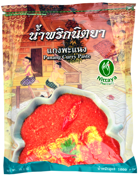 Curry pasta main product photo