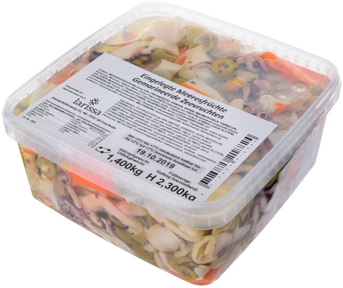 Gemarineerde zeevruchten main product photo