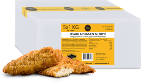 Texas Chicken Strips - link naar productpagina