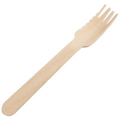 Fork with Cutting Edge