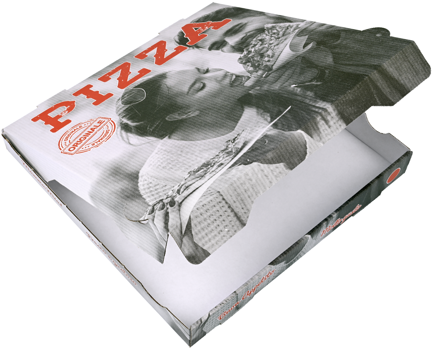 Pizzabox B&W Pizzabox B&W