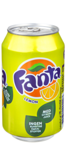 Fanta Lemon - link naar productpagina