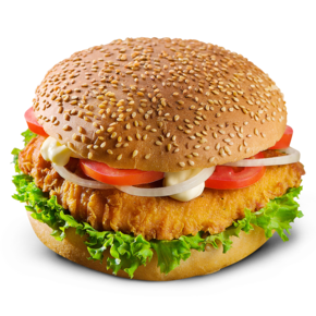 Crispy filetburger - link naar productpagina
