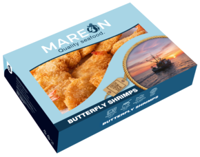 Vannamei Butterfly garnalen - link naar productpagina