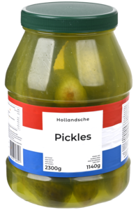 Pickles whole D