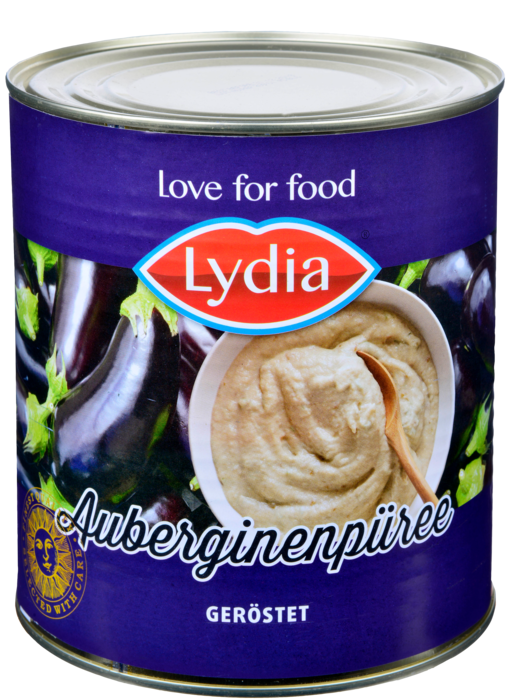 Geröstete Auberginen Püree main product photo