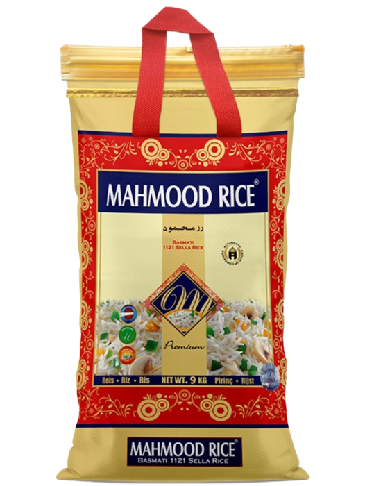 Basmati rijst main product photo