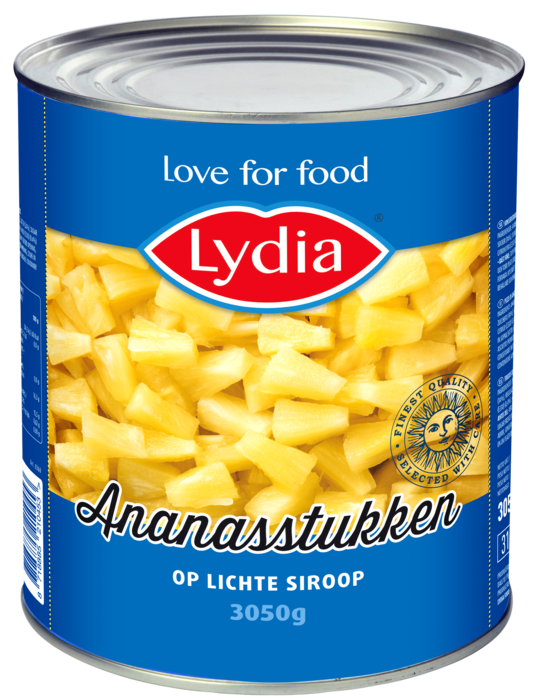 Ananasstukken main product photo