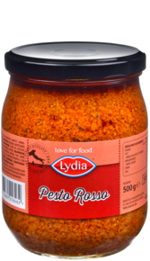 Pesto rosso - link naar productpagina