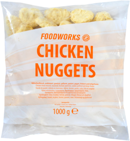 Chicken nuggets - link naar productpagina