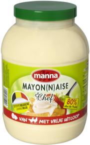 Mayonaise Chef 80% - link naar productpagina
