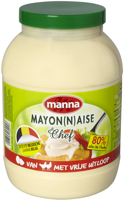Mayonaise Chef 80% main product photo