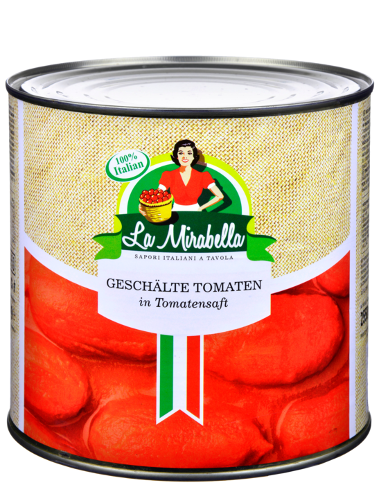 Geschälte Tomaten main product photo