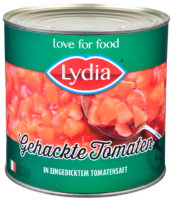 Gehackte Tomaten - link to product page