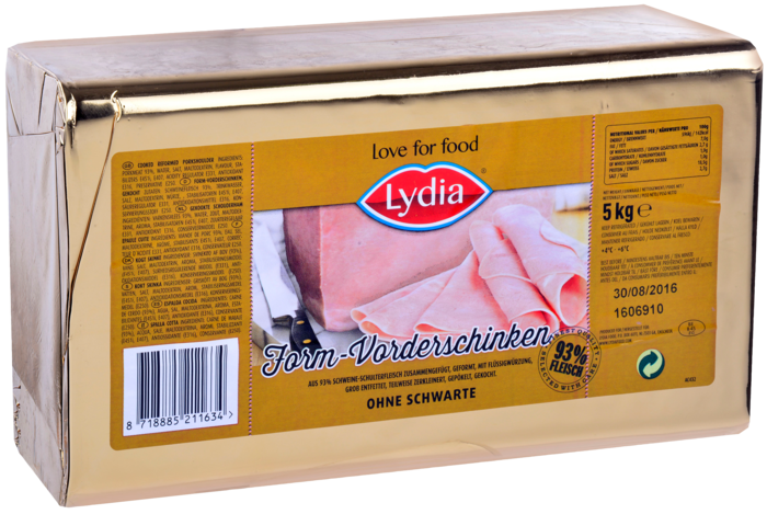 Formfleisch-Vorderschinken main product photo