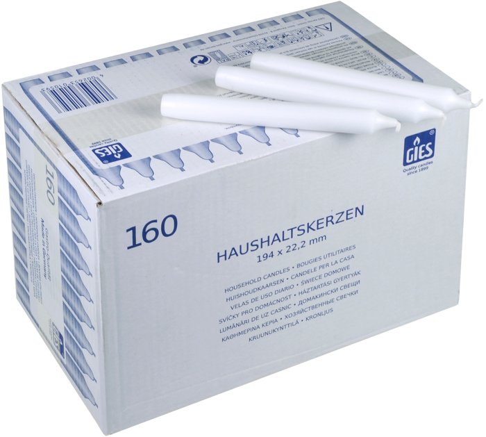 Kaarsen lang main product photo