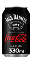 JACK DANIEL'S & Coca-Cola - link to product page