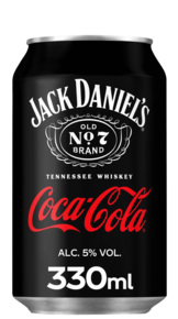 JACK DANIEL'S & Coca-Cola - link naar productpagina