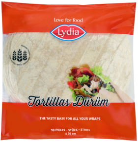 Tortillas Dürüm - link naar productpagina