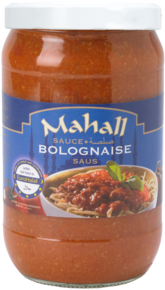 Mahall Bolognese saus - link naar productpagina