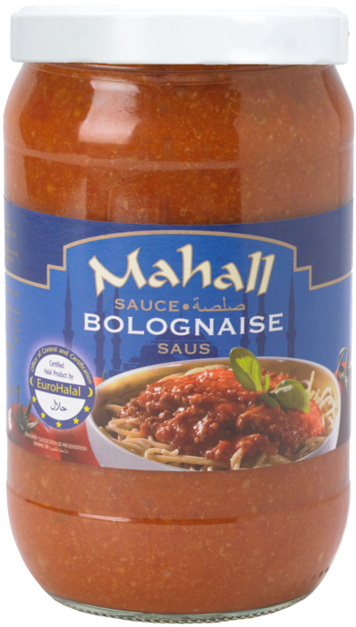 Mahall Bolognese saus main product photo