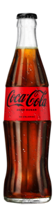 NL COCA-COLA Zero Sugar - link naar productpagina