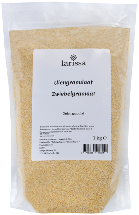 Uiengranulaat main product photo
