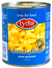 Ananasstücke - link to product page