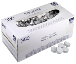 Theelichten - link naar productpagina