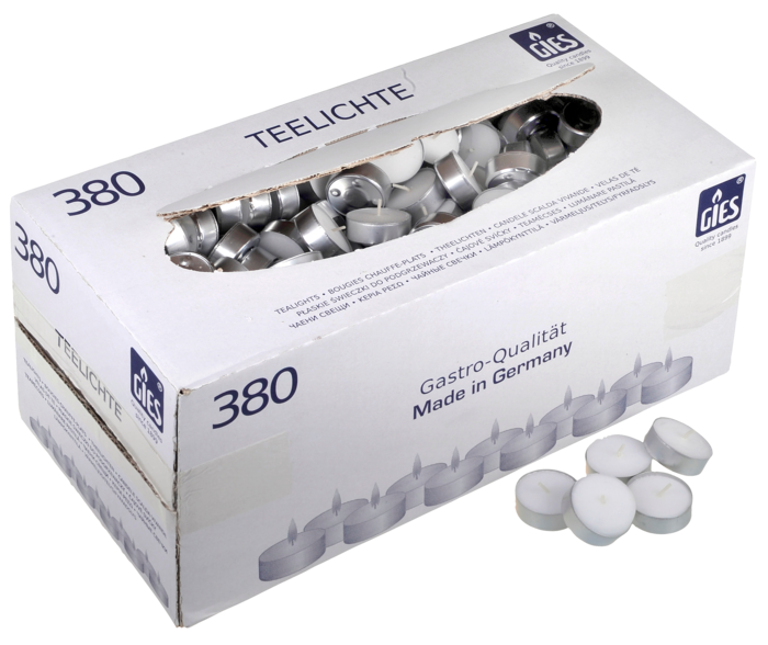 Theelichten main product photo