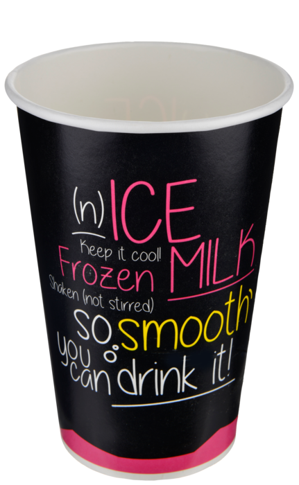 Milkshake beker main product photo