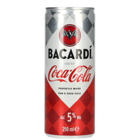 Bacardi & Coca-Cola - link naar productpagina