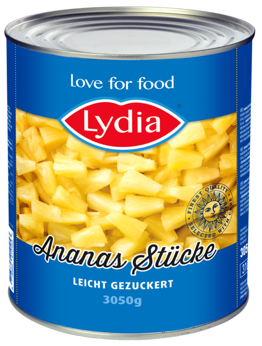 Ananasstücke main product photo
