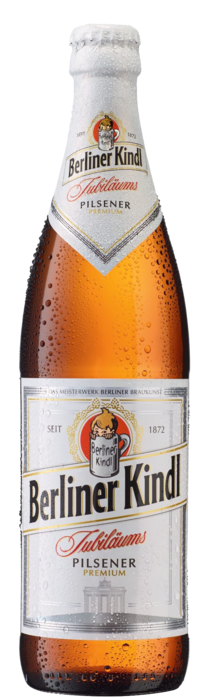 Kindl Jubiläums Pilsener main product photo