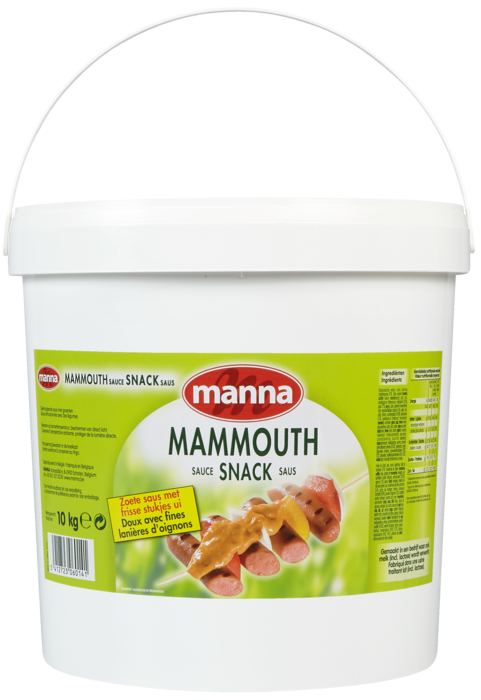 Mammouth snacksaus main product photo