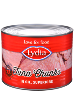 Tuna chunks